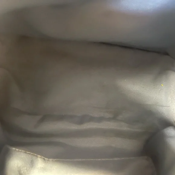 Coach Blue  Pebble Leather Mini Backpack - Picture 8 of 16